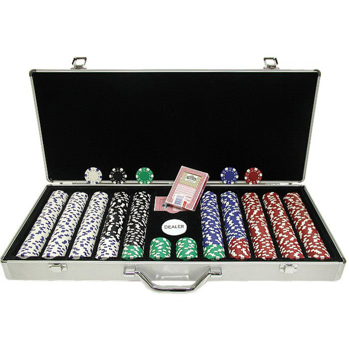 UPC 874959000301 product image for Trademark Commerce TMC-10-1090-650sdx 650 11.5 Gram Dice-Striped Poker Chips In  | upcitemdb.com