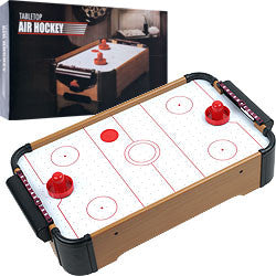 Trademark Commerce 15-3151 Gamest Mini Table Top Air Hockey W/ Accessories