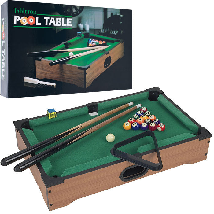 Trademark Commerce 15-3152 Gamest Mini Table Top Pool Table W/ Accessories