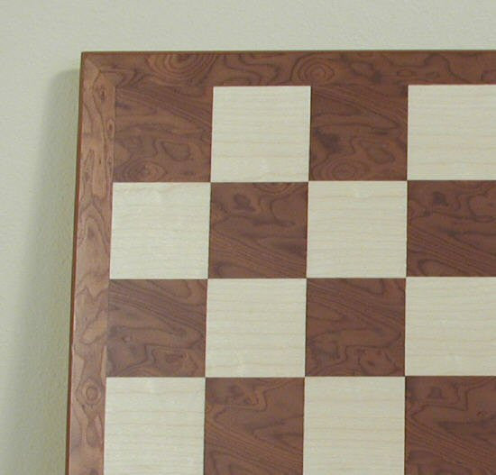 17 310 HazelnutMaple Board w Thin Frame 2 Squares