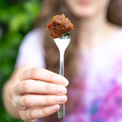 Date Lady Date Paste Close Up