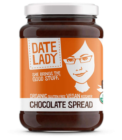 Date Lady Chocolate Spread 