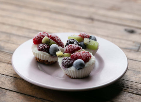 Frozen Yogurt Bites