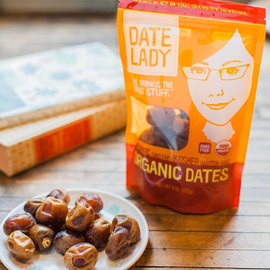 Dates in bag