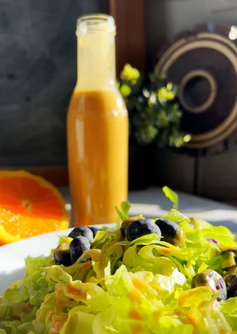 Miso Orange Date Paste Dressing