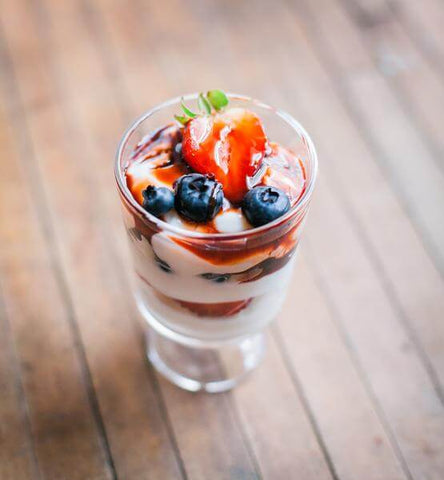 Date Syrup Yogurt Parfait