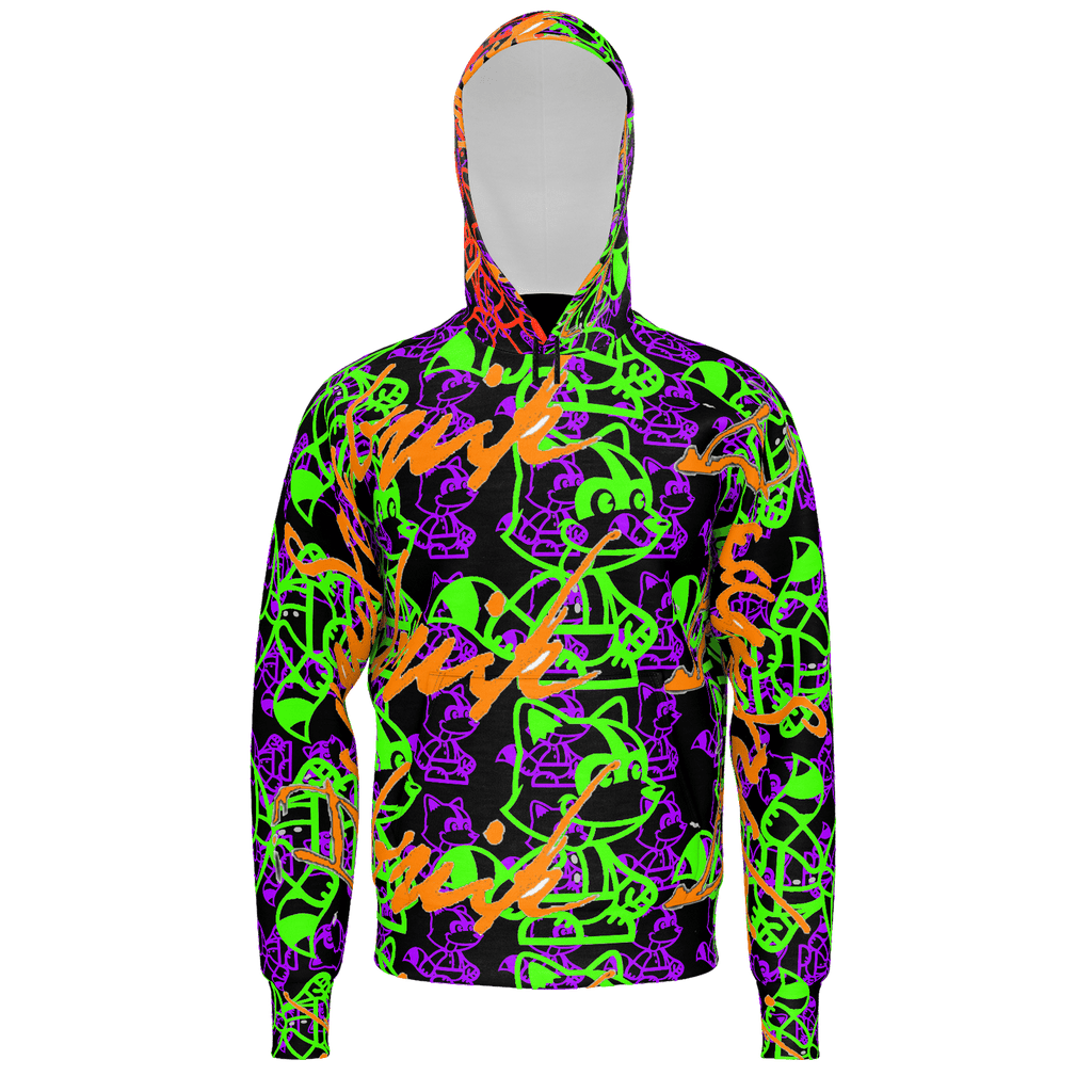 purple designer hoodie