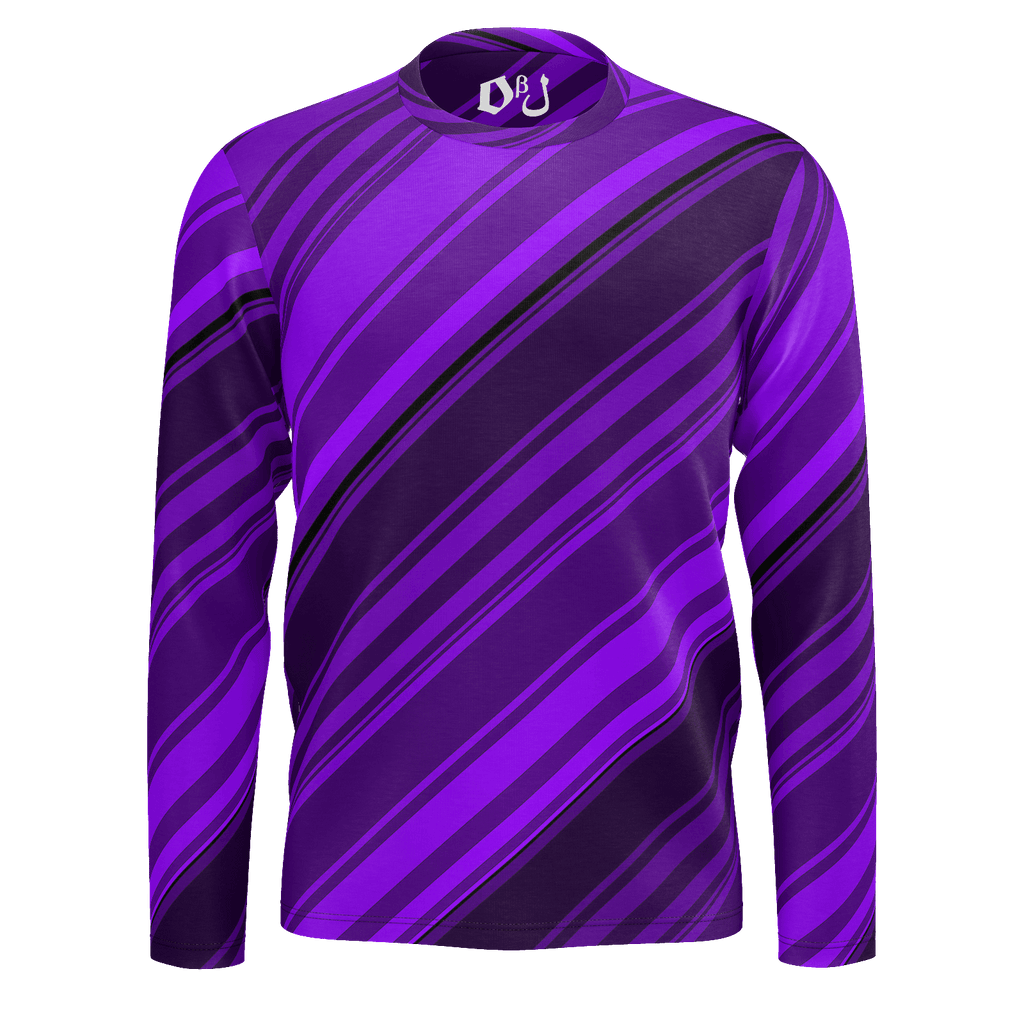 black and purple mens shirt