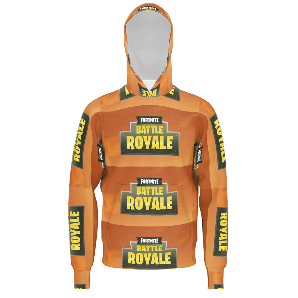 yellow fortnite hoodie