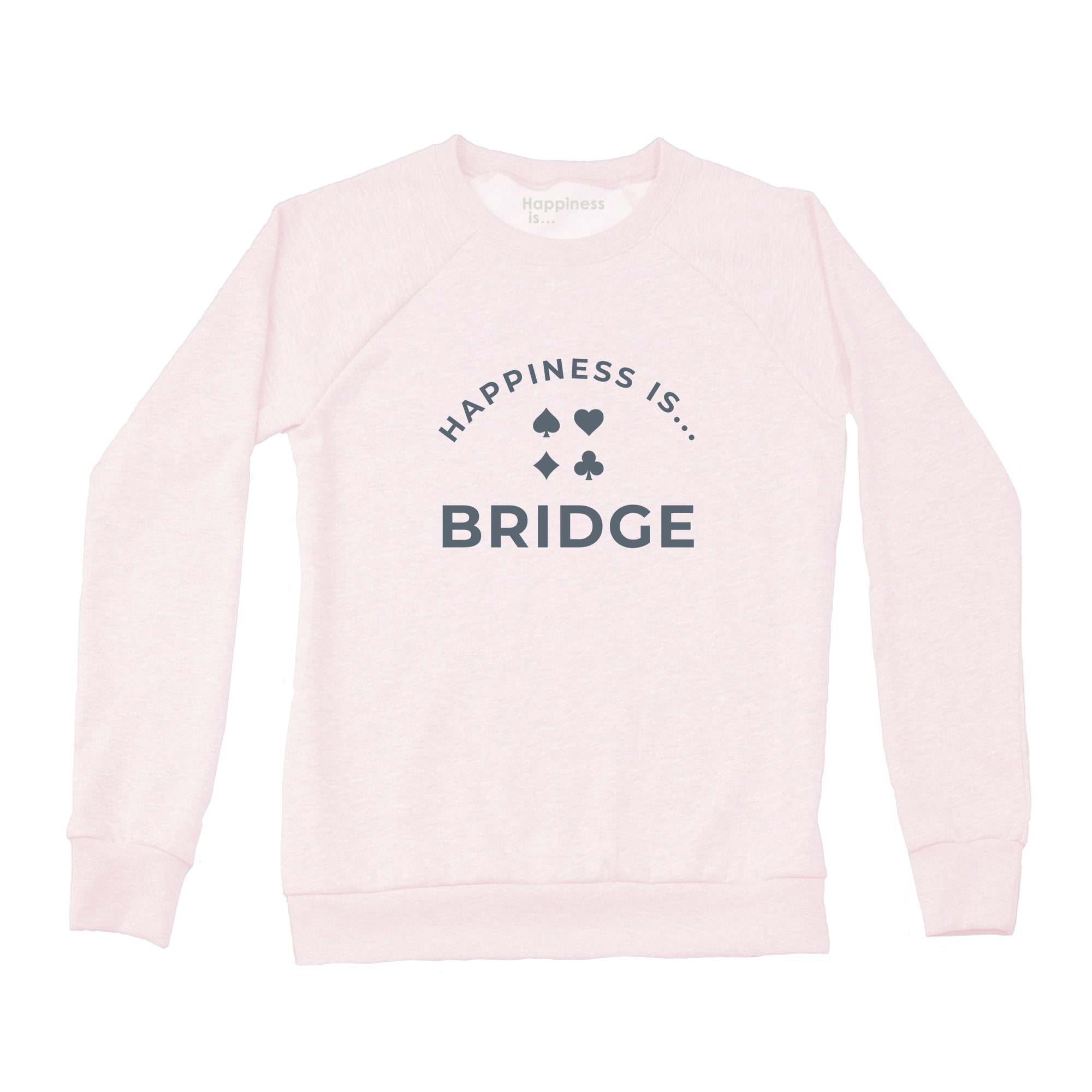 image for Women's Bridge Crew Sweatshirt, Ballet Pink
