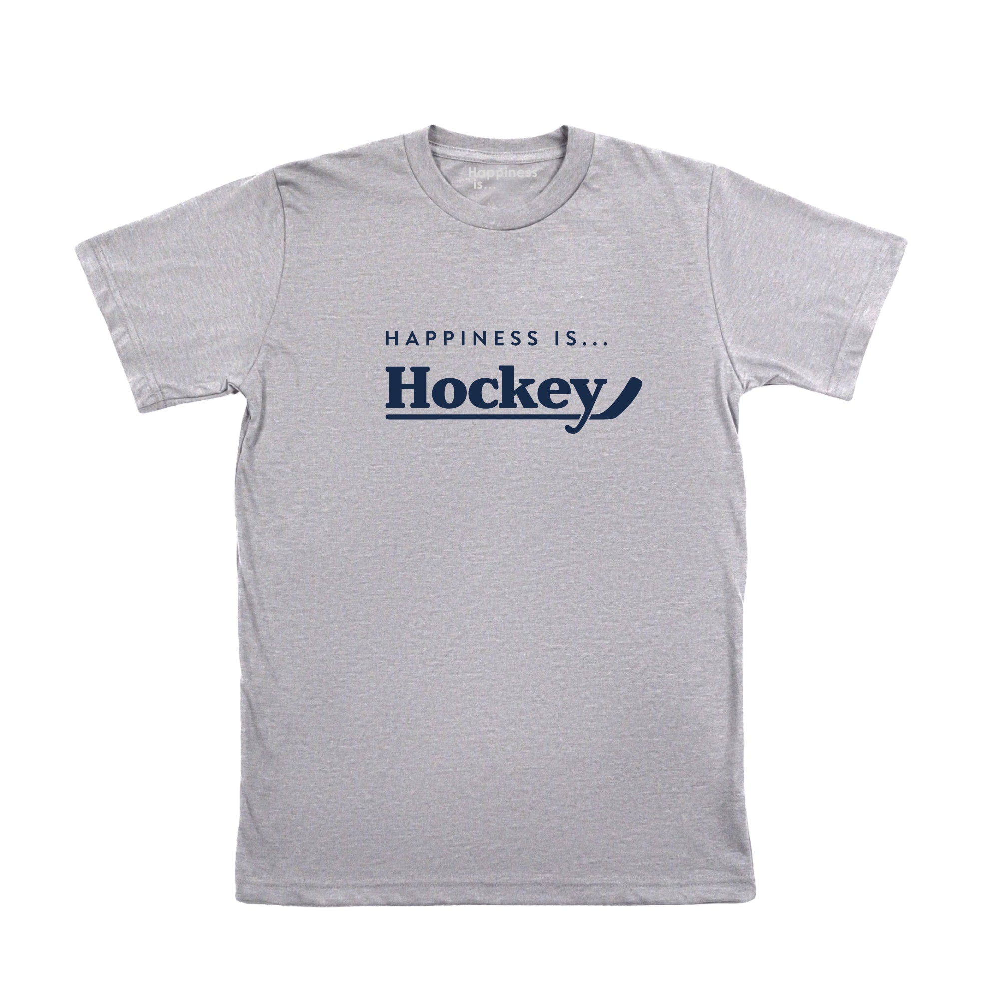 image for Men's Hockey T-shirt, Heather Grey