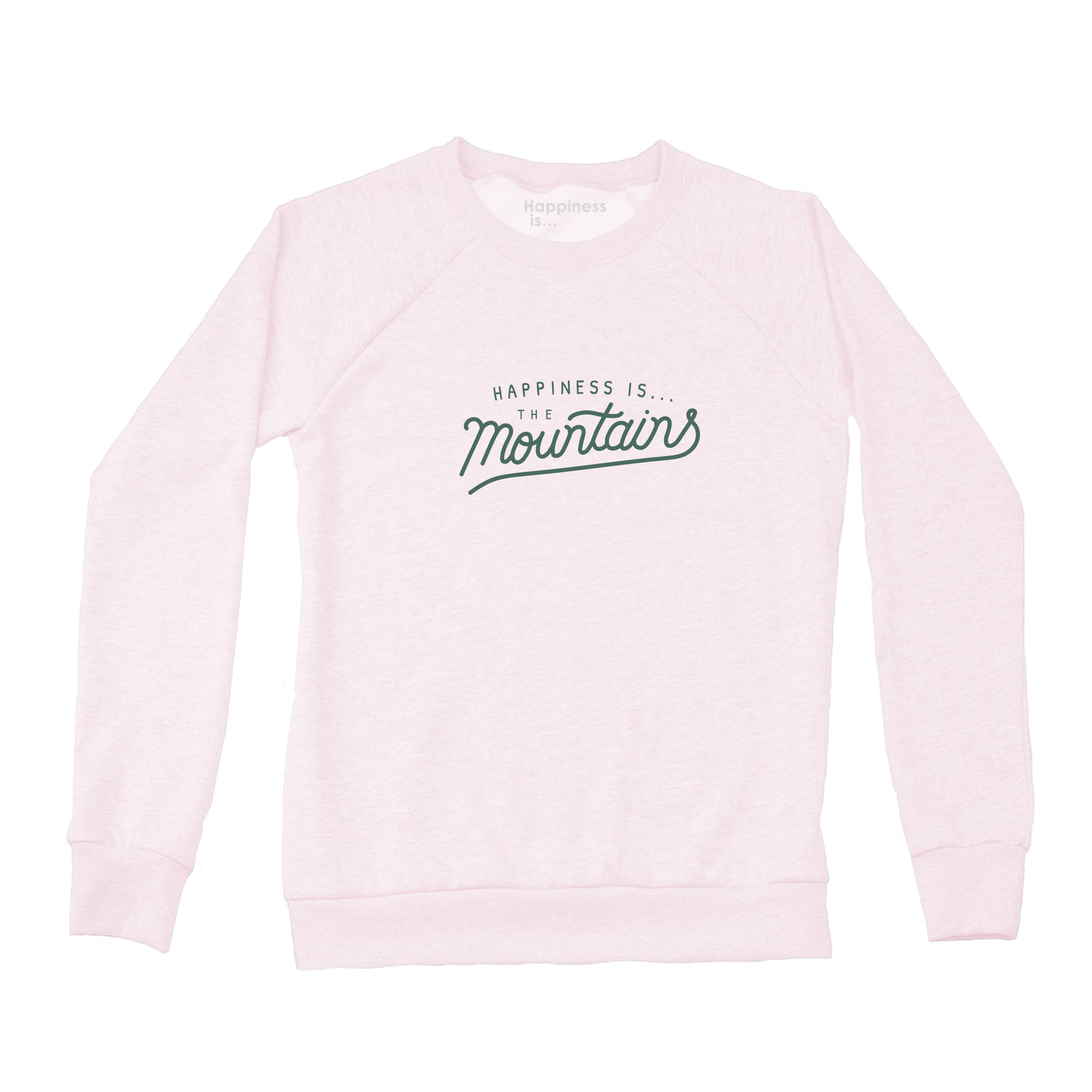 image for Women's Mountains Crew Sweatshirt, Ballet Pink
