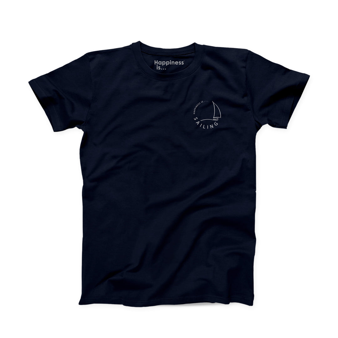 Men&#39;s Sailing T-shirt, Navy