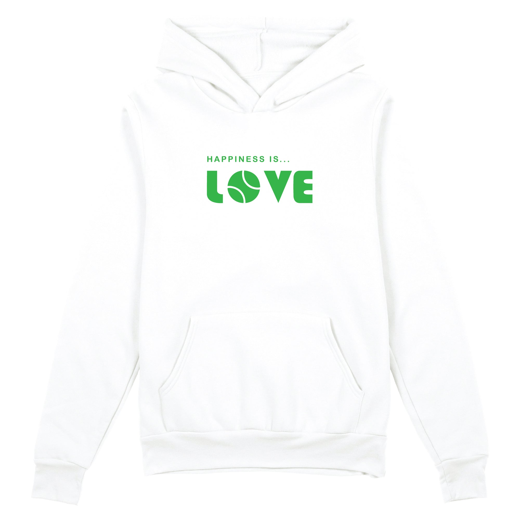 Seasonless Hoodie - White Alexina Hoodie. Comfortable to wear all