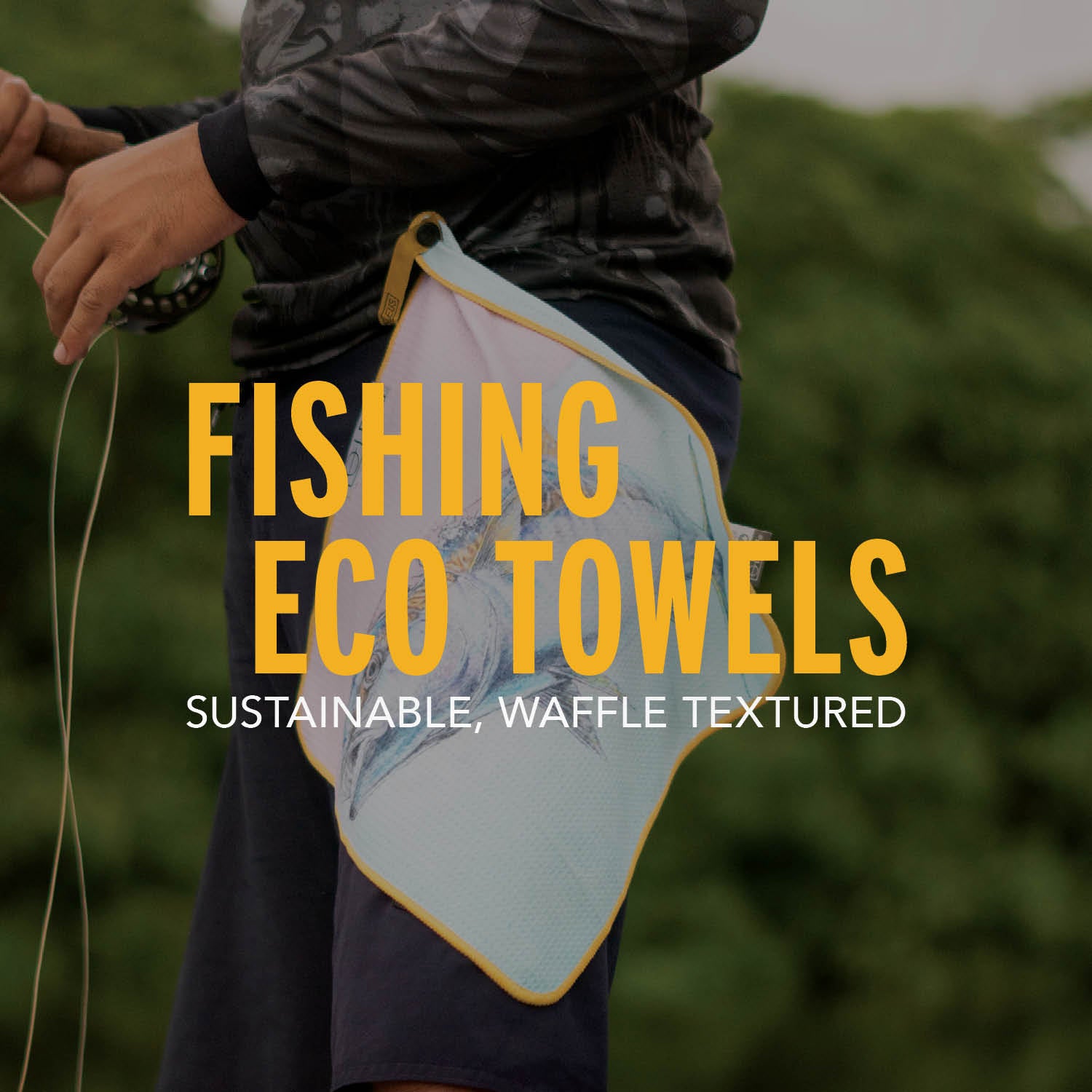 Fishing ECO Towels - LEUS California