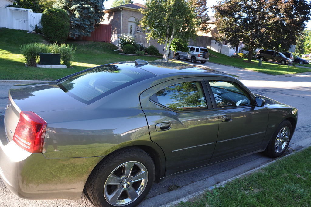 dodge charger antenna cover