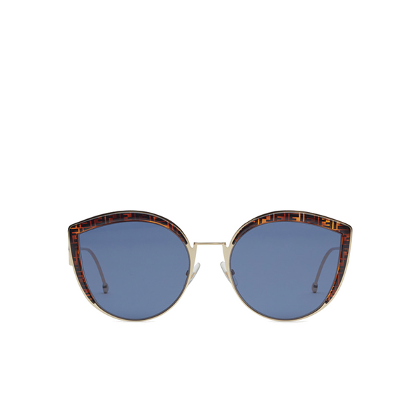 "F IS FOR FENDI" BUTTERFLY SUNGLASSES