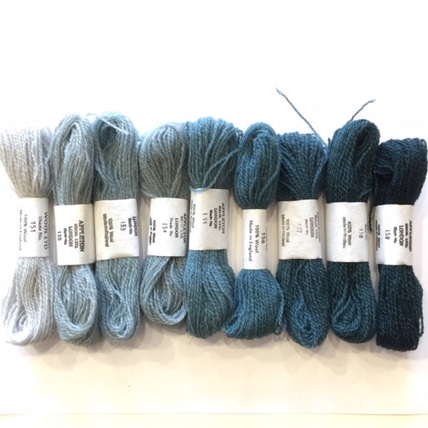 crewel wool yarn