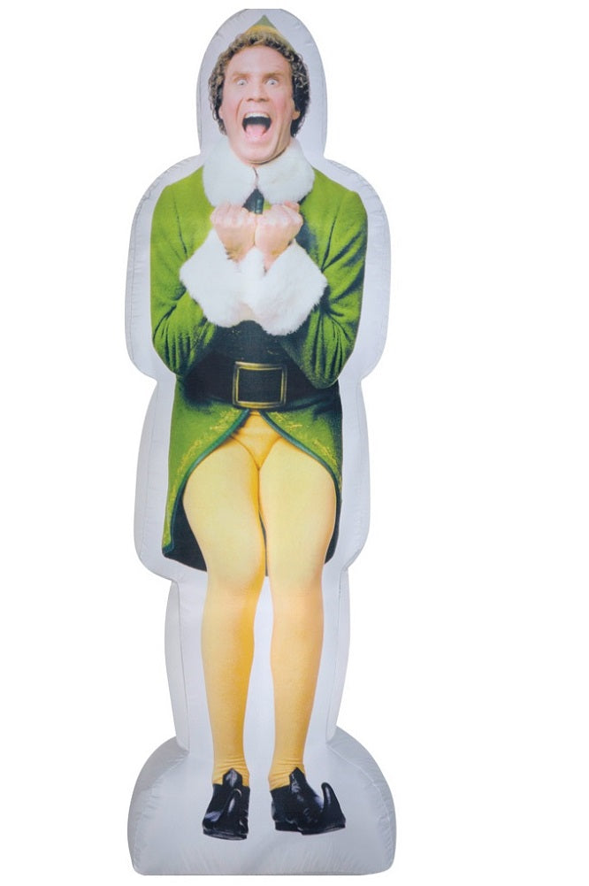 christmas inflatable elf