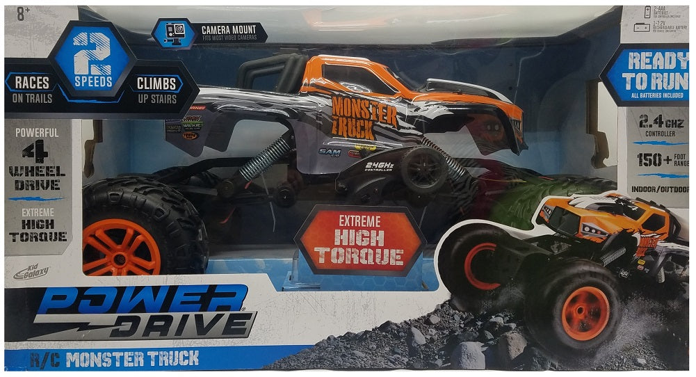 monster truck 2.4 ghz