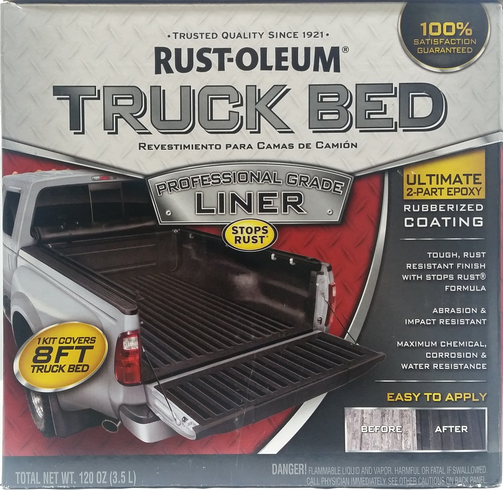 Rustoleum Professional Grade Truck Bed Liner Kit My Quick Buy