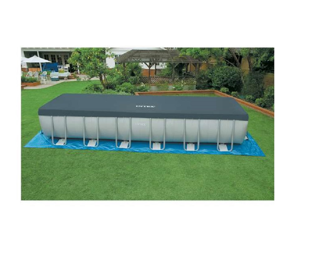 24 x 12 x 52 rectangle above ground pool costco