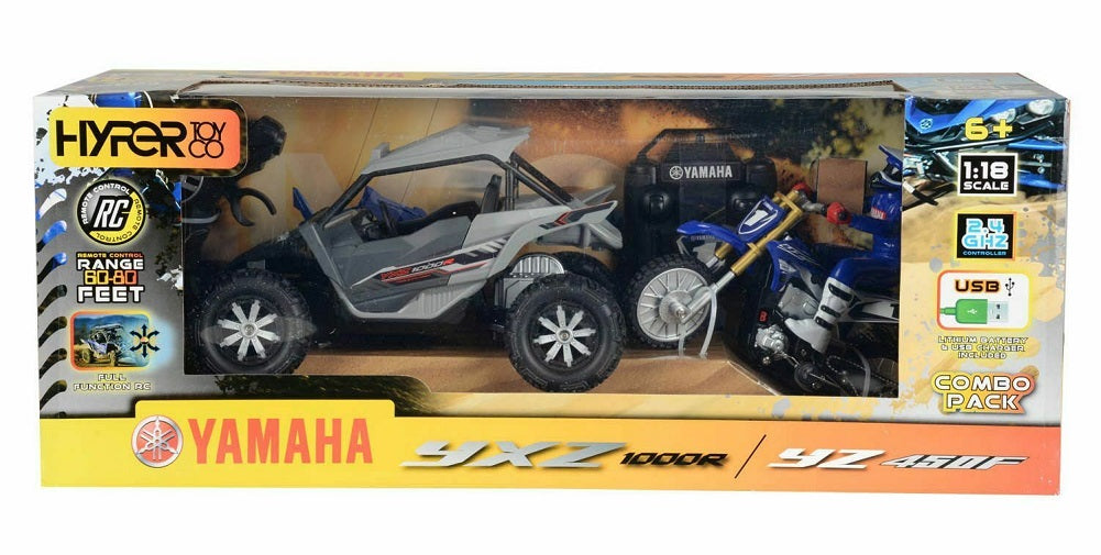 yamaha yxz1000r remote control car