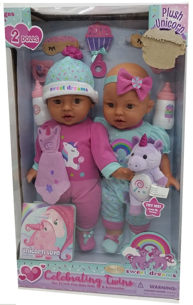 baby doll twin set