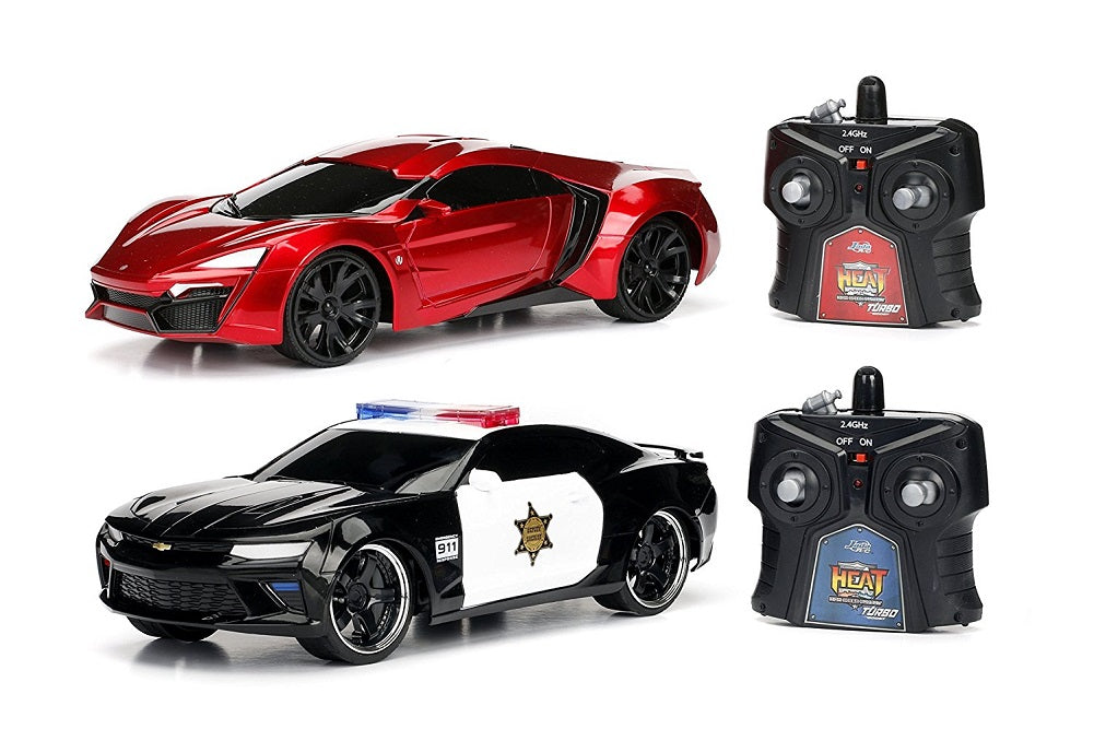 hyper charger remote control car