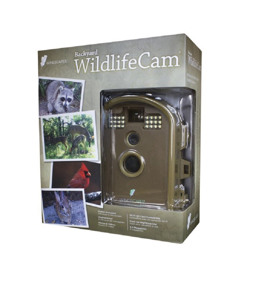 Wingscapes Backyard Wildlife Cam My Quick Buy