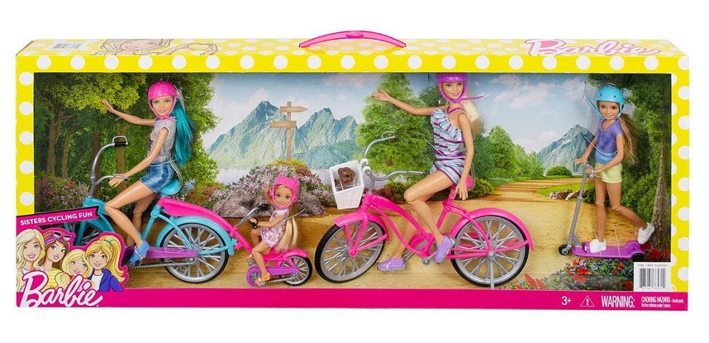 cycle barbie doll