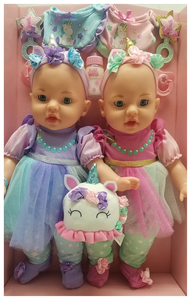 unicorn baby doll