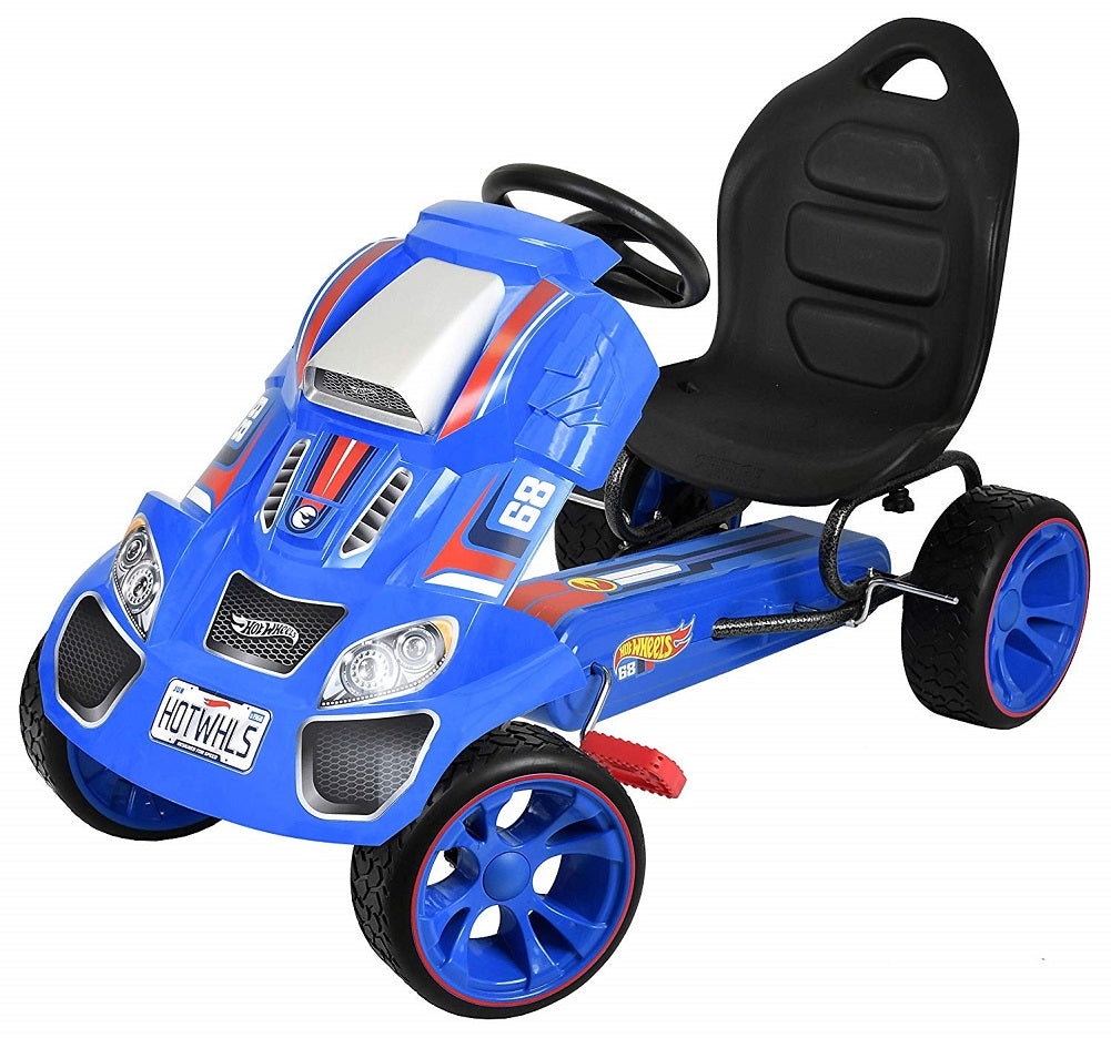 hot wheels xl pedal go kart