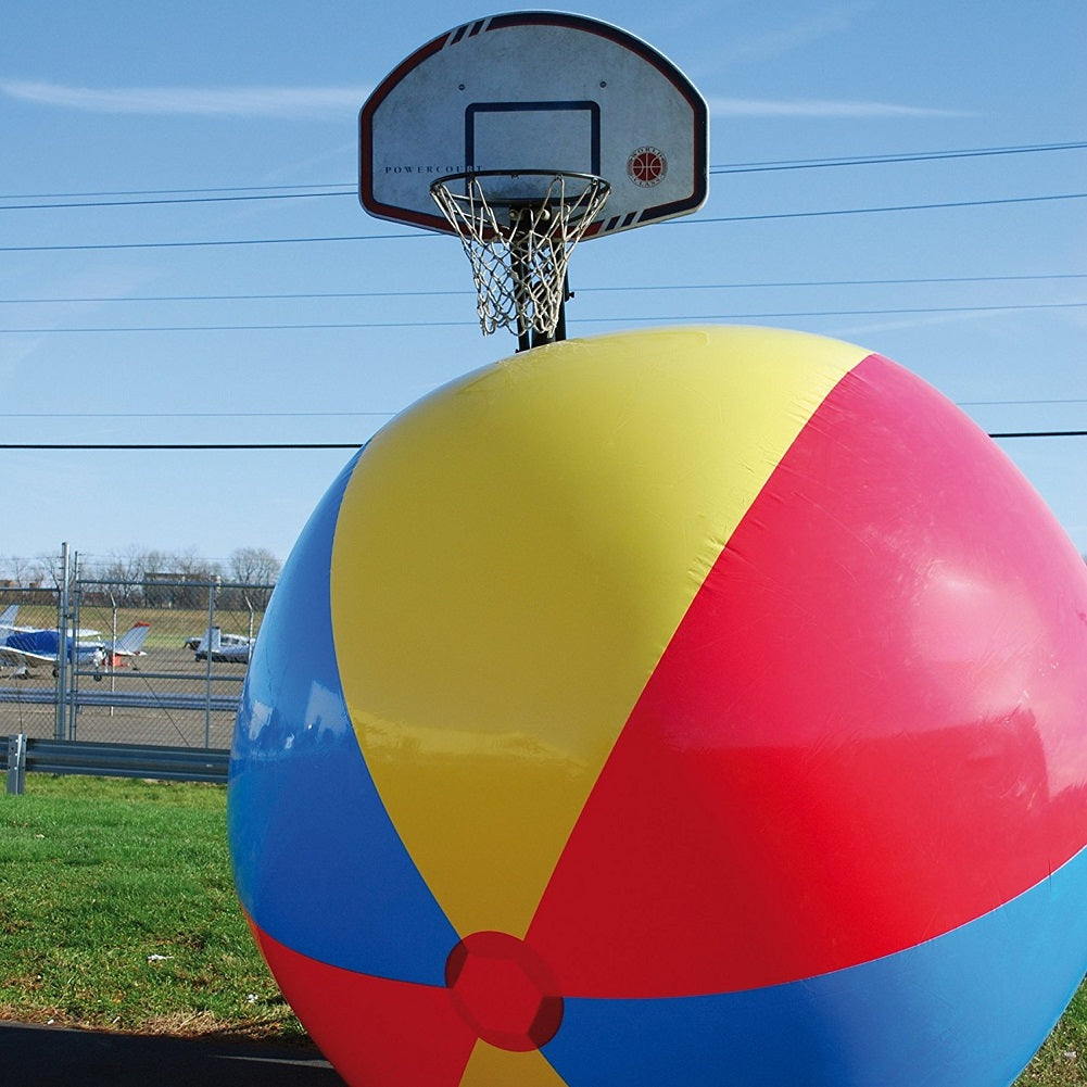 big mouth beach ball