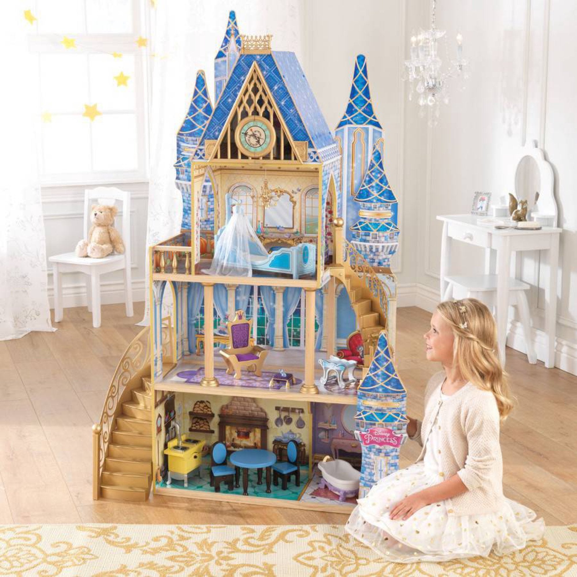 kidkraft disney princess dollhouse