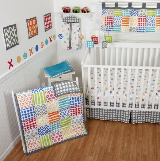 10 piece crib bedding sets