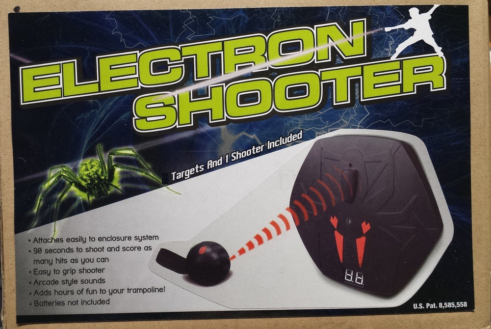 Electron Shooter Laser Game For Trampolines With Enclosures My Quick Buy