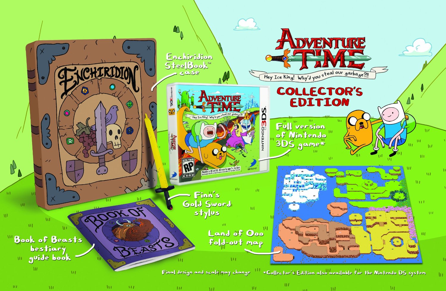 download adventure time hey ice king ds