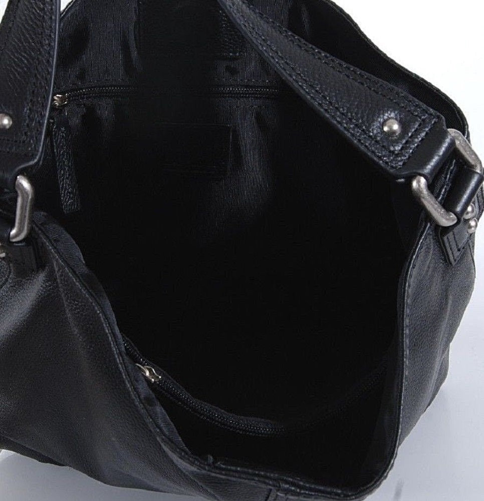 Kooba Leather Hobo Bag - Black | My Quick Buy