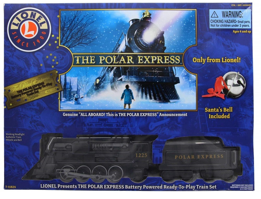 lionel polar express ready to play train set