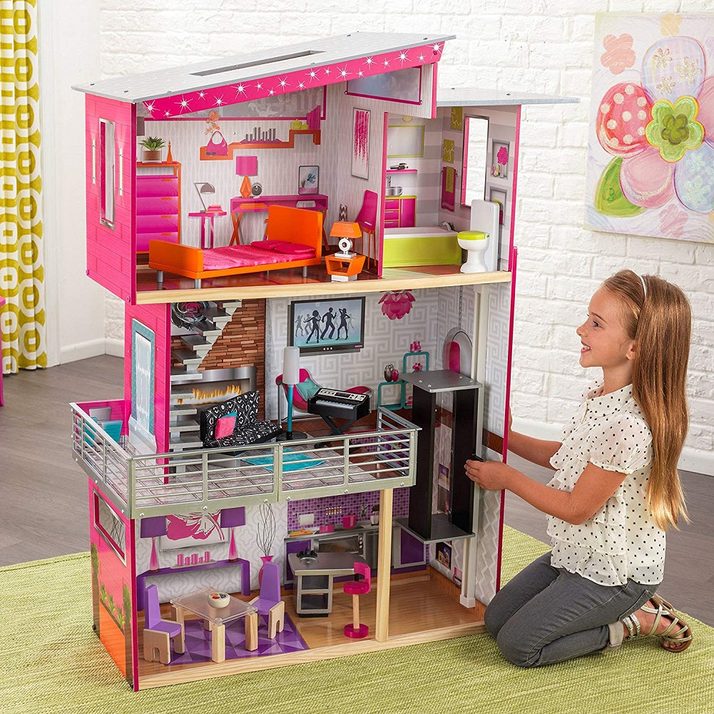 kidkraft luxury dollhouse