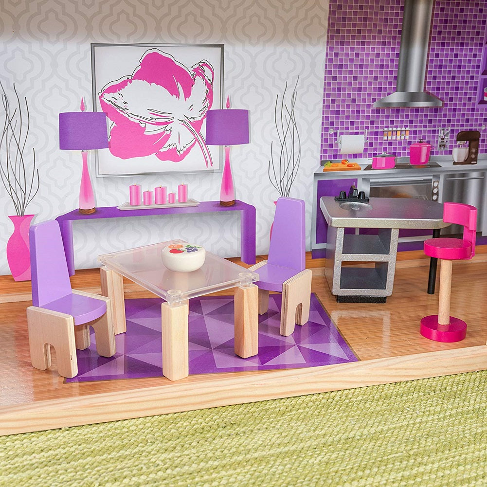 kidkraft luxury dollhouse