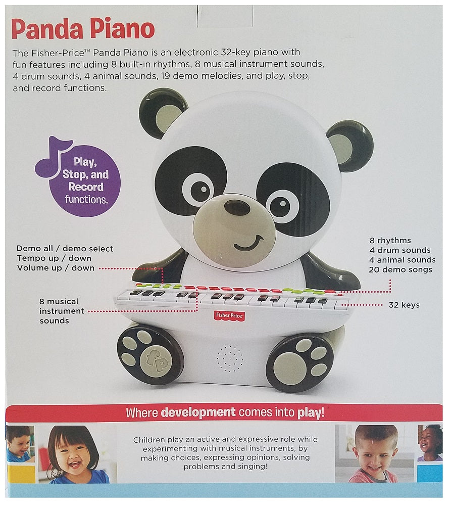 fisher price panda piano