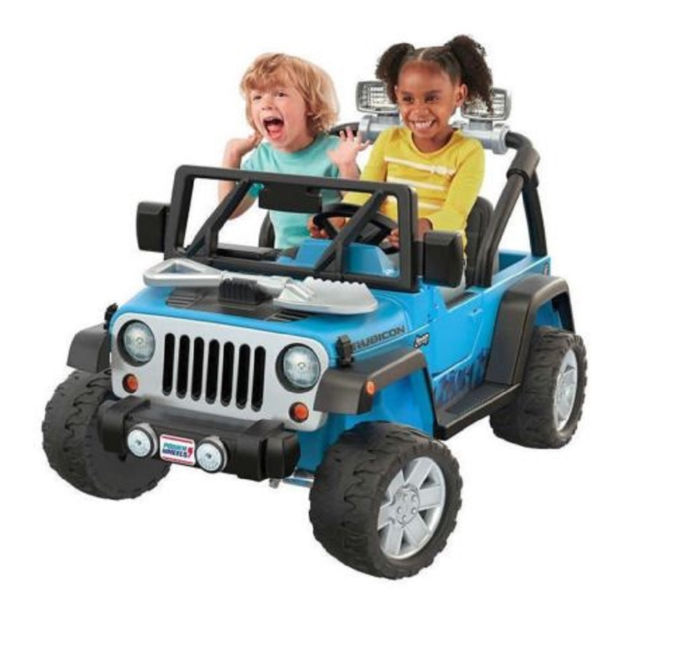 blue jeep power wheels