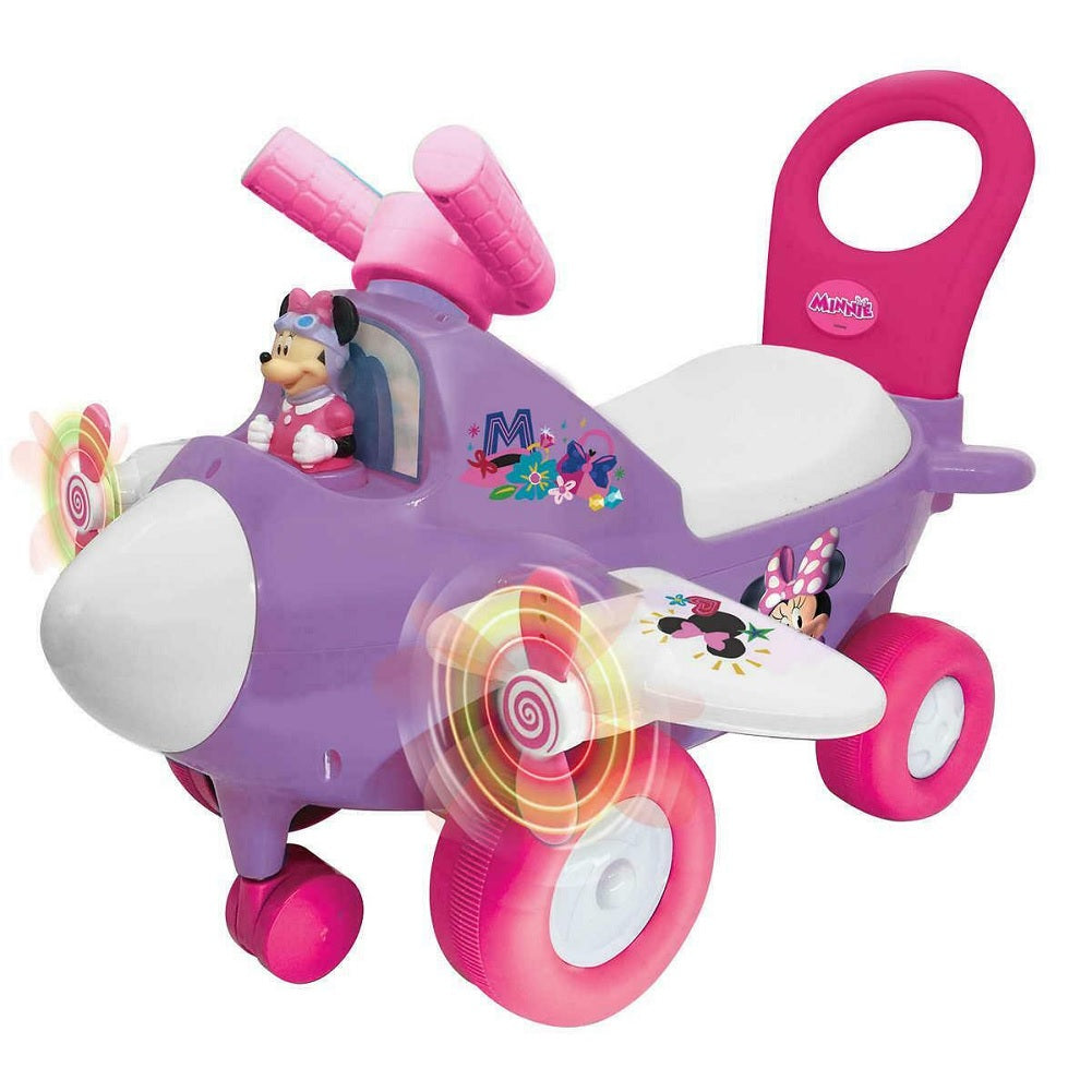 kiddieland minnie activity plane