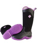 MuckBoots Women's Tack II Tall All Purpose Purple Work Boot, Size 9