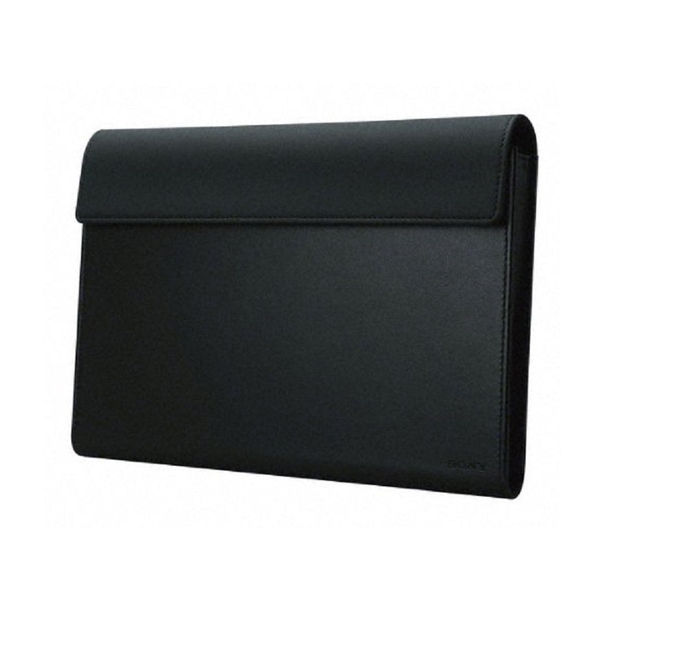 Sony Tablet S Leather Carrying Case, Black