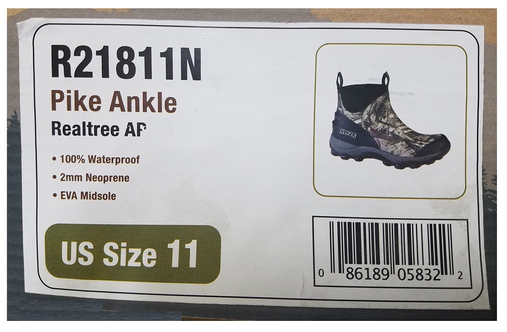 ranger pike boots