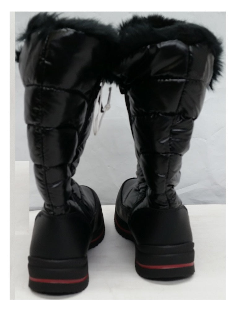 ladies black boots size 5