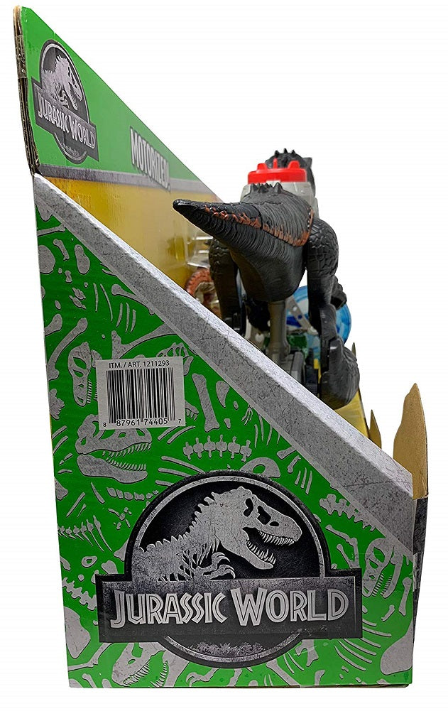 imaginext walking indoraptor gift set